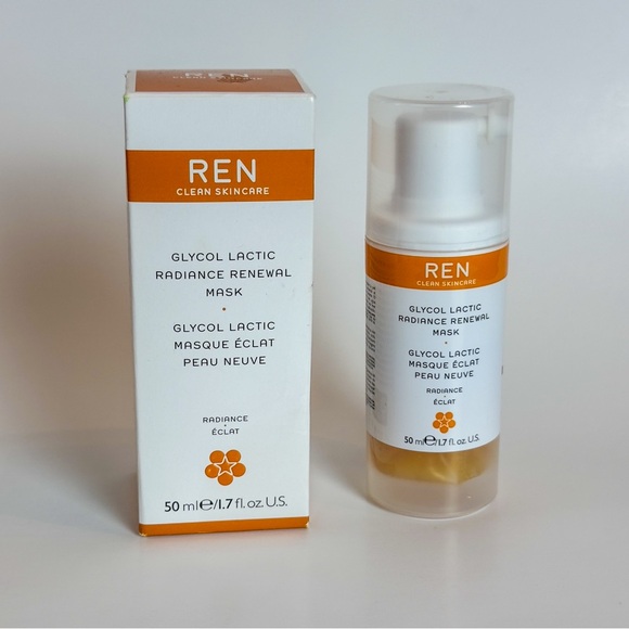 Ren Glycol Lactic Radiance Renewal Mask 50ml - Picture 3 of 8
